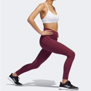 NWT Adidas Tights - Training Entrenamiento Victory Crimson size Small